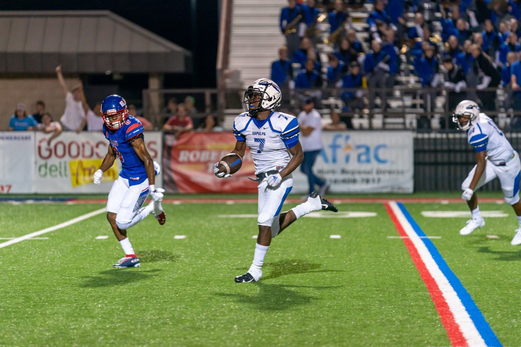 Staff choice for Player of the Week: Sapulpa junior RB/DB Te’Zohn Taft